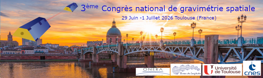3eme Congrès national de gravimétrie Spatiale>