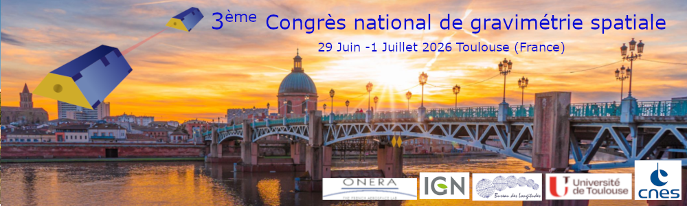 3eme Congrès national de gravimétrie Spatiale>